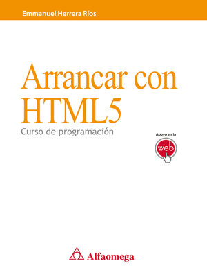 cover image of Arrancar con html5 curso de programación